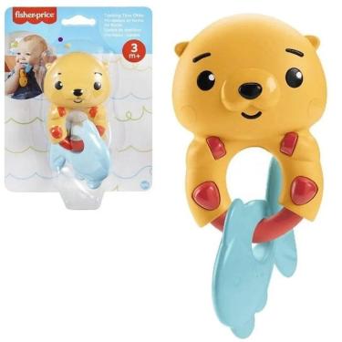 Imagem de Chocalho FISHER-PRICE Sensimals Mattel HJW11 Mattel Lontra