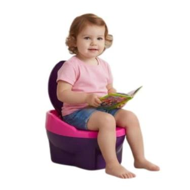 Imagem de Privadinha de Transição Auxilia a Criança ao Sair das Fraldas Troninho