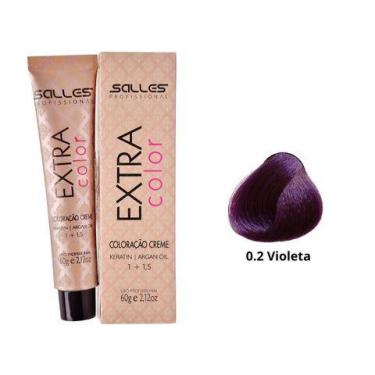Imagem de Coloração Tintura Extra Color Salles Profissional 60g, 0.2