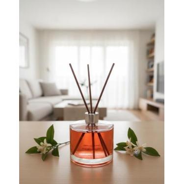 Imagem de Aromatizador de ambiente  Difusor de varetas  Flor de Laranjeira Item 