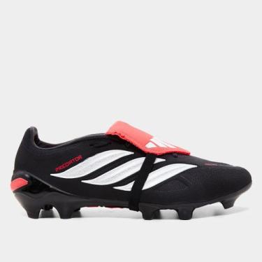 Imagem de Chuteira Campo Adidas Predator League LIN Unissex, Chumbo, 41