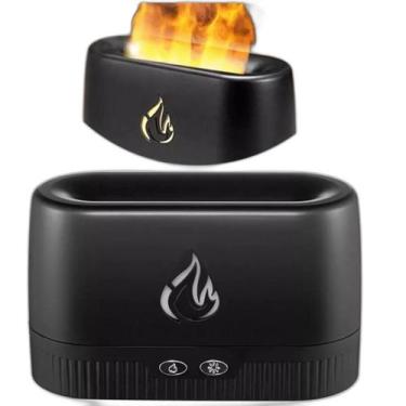 Imagem de Difusor De Aroma Com Luz Led Design Moderno Fácil De Usar - Lippin