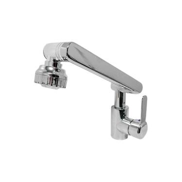 Imagem de Torneira Misturador Lavatório Flex Ducha Monocomando Cromado