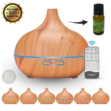 Imagem de Aromatizador Difusor CEBOLA Led 6 Cores De Aromas De Ambiente Ultrasôn