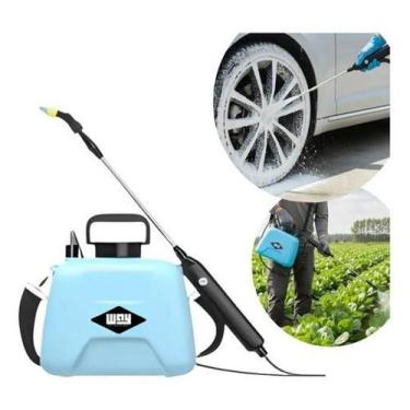 Imagem de Pulverizador Elétrico 5 Litros Ombro Costas Agrícola Jardim - Importwa