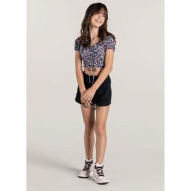 Imagem de Blusa cropped infantil menina Young Class-Feminino