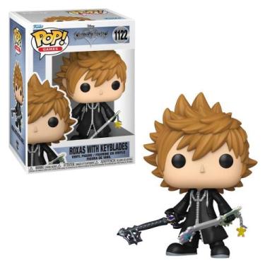 Imagem de Boneco Funko Pop Kingdom Hearts - Roxas - Candide