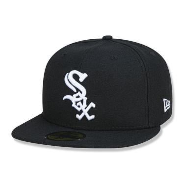 Imagem de Boné Chicago White Sox 5950 Game Cap Fechado - New Era-Unissex