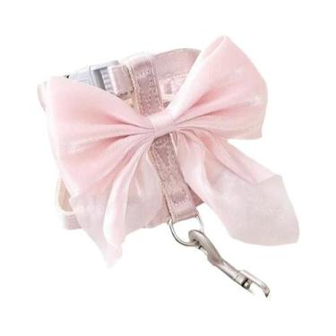 Imagem de Coleira Ajustável Para Gatos, Gatinhos, Filhotes, Coelhos E Furões, Co