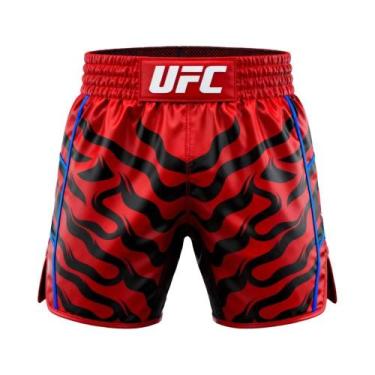 Imagem de Shorts De Boxe UFC Unrivaled Oversized Respiráveis Para Treinamento E 