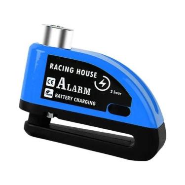 Imagem de Alarme De Moto À Prova d'Água 110dB Com Trava De Disco Antifurto Para 