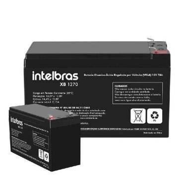Imagem de Bateria/Pilhas Intelbras Nobeak Selada Xb1270 12V 7Ah2
