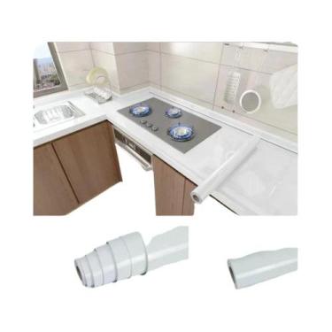 Imagem de Papel De Parede Vinílico Autoadesivo De Mármore 40cm, Filme Decorativo