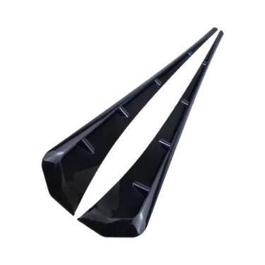 Imagem de Spoiler Lateral Universal Para Carro, Adesivos Decorativos De Asa Com 