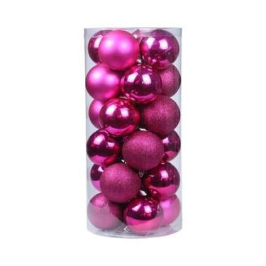 Imagem de Conjunto De Bolas De Natal 3CM 4CM Para Decoração De Árvore De Natal, 