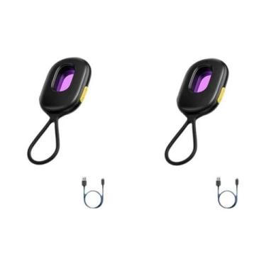 Imagem de Sensor De Alarme Antifurto 2PCS, Detector De Proteção Sonora Para Equi