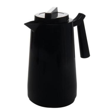 Imagem de Garrafa Térmica Wolff Nórdica 400ml Preta Plástico