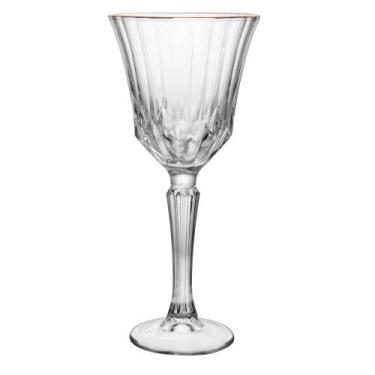 Imagem de Taça Vinho Wolff Belle Jour Fio Ouro 250ml Cristal Ecológico