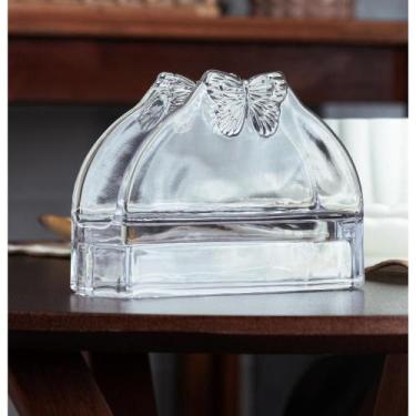 Imagem de Porta Guardanapos Wolff Butterfly de Vidro Butterfly