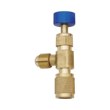 Imagem de Adaptador De Carga Para Refrigeração R410A R22, Válvula De Líquido 1/4