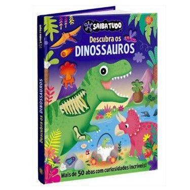 Imagem de Saiba Tudo - Descubra os Dinossauros - GATO AMARELO