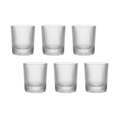 Imagem de Copo Baixo De Vidro Kenya Para Whisky 300 ml Baccarat 6 Peças