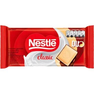 Imagem de Chocolate ao Leite Classic Duo Nestlé 80g