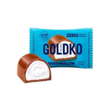 Imagem de Bombom Zero Açúcar Marshmallow Goldko 11,5g