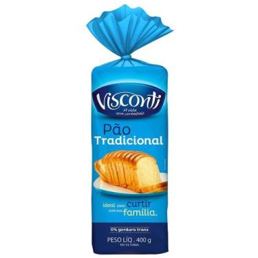 Imagem de Pão de Forma Tradicional Visconti 400g