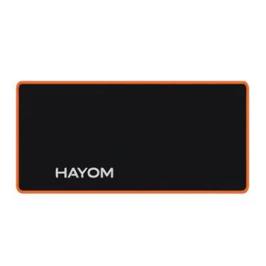 Imagem de Mousepad Gamer Hayom Ai1021 300 X 780mm Antiderrapante Preto - Ai1021