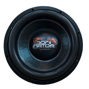Imagem de Alto Falante Subwoofer 12 Polegadas Hurricane dominator 2+2oh 550wrms