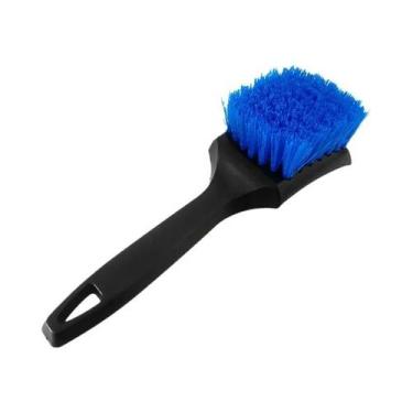Imagem de Escova De Cerdas Duras Para Pneus, Escova Multifuncional Para Limpeza 