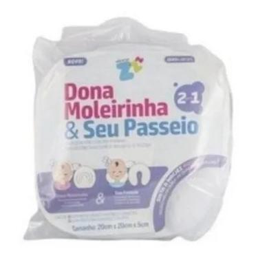 Imagem de Travesseiro Para Bebê Dona Moleirinha E Seu Passeio Fibrasca