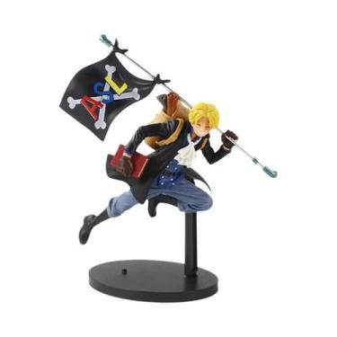 Imagem de Novo Boneco De Ação Do Anime One Piece: Roronoa Zoro, Sanji, Marco, Sh
