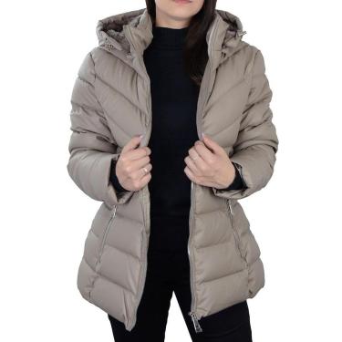 Imagem de Jaqueta Feminina Facinelli By Mooncity Bege Acizentado - 620252-Feminino