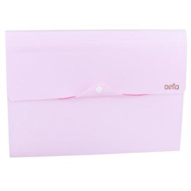 Imagem de Pasta Sanfonada com 12 Divisórias Dello Rosa