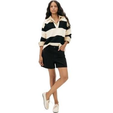 Imagem de Shorts Hering Básico Feminino Mom em Sarja-Feminino