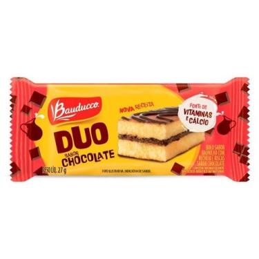 Imagem de Bolinho Bauducco Duo Chocolate 27g