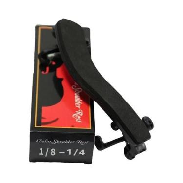 Imagem de Suporte De Ombro Ajustável Para Violino Nos Tamanhos 1/4, 1/8, 3/4 E 4