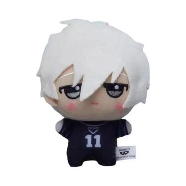 Imagem de Chaveiro De Pelúcia Blue Lock 10cm - Brinquedo De Anime Seishiro Nagi,