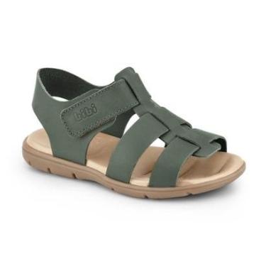 Imagem de Sandália Infant Menino Bibi Basic Sandals Mini Verde 1101125-Masculino