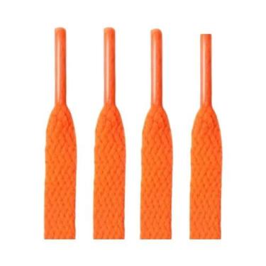 Imagem de 10Pcs Cadarços Planos De Qualidade Para Tênis AJ AF1, Acessórios Para 