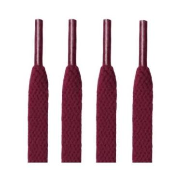 Imagem de 10Pcs Cadarços Planos De Qualidade Para Tênis AJ AF1, Acessórios Para 