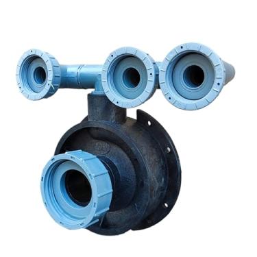 Imagem de Frente para Bomba Modelo G2 iGUi Piscinas Com Distribuidor Hidráulico