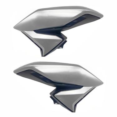 Imagem de Aba Tanque Titan 160 Cg160 Carenagem 2022 Prata Force