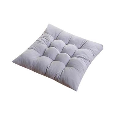 Imagem de Almofada Antiderrapante De 40cm Para Cadeira, Almofada Macia Para Sofá