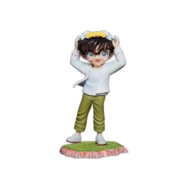 Imagem de Estatueta Chibi estilo anime, modelo colecionável em PVC, 17 cm
