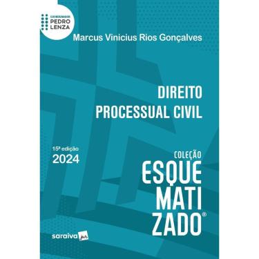 Imagem de Direito Processual Civil - Coleção Esquematizado