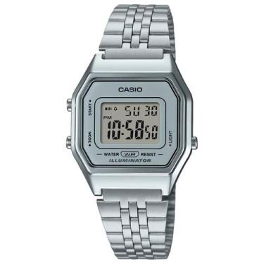 Imagem de Relógio casio feminino vintage digital la680wa-7df