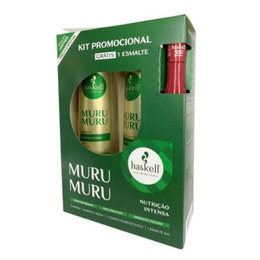 Imagem de Promopack para Nutrição e Recuperação Haskell MuruMuru 500ml